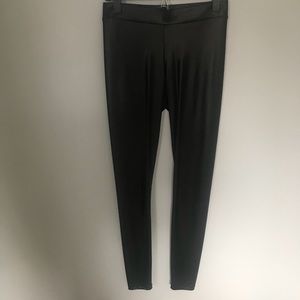 Bebe Liquid Leggings
